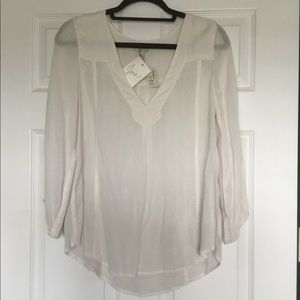 NWT Joie Top - Size Small - Cream